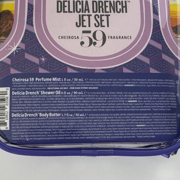 Sol de Janeiro Delicia Drench Set - Purple - Picture 4 of 14